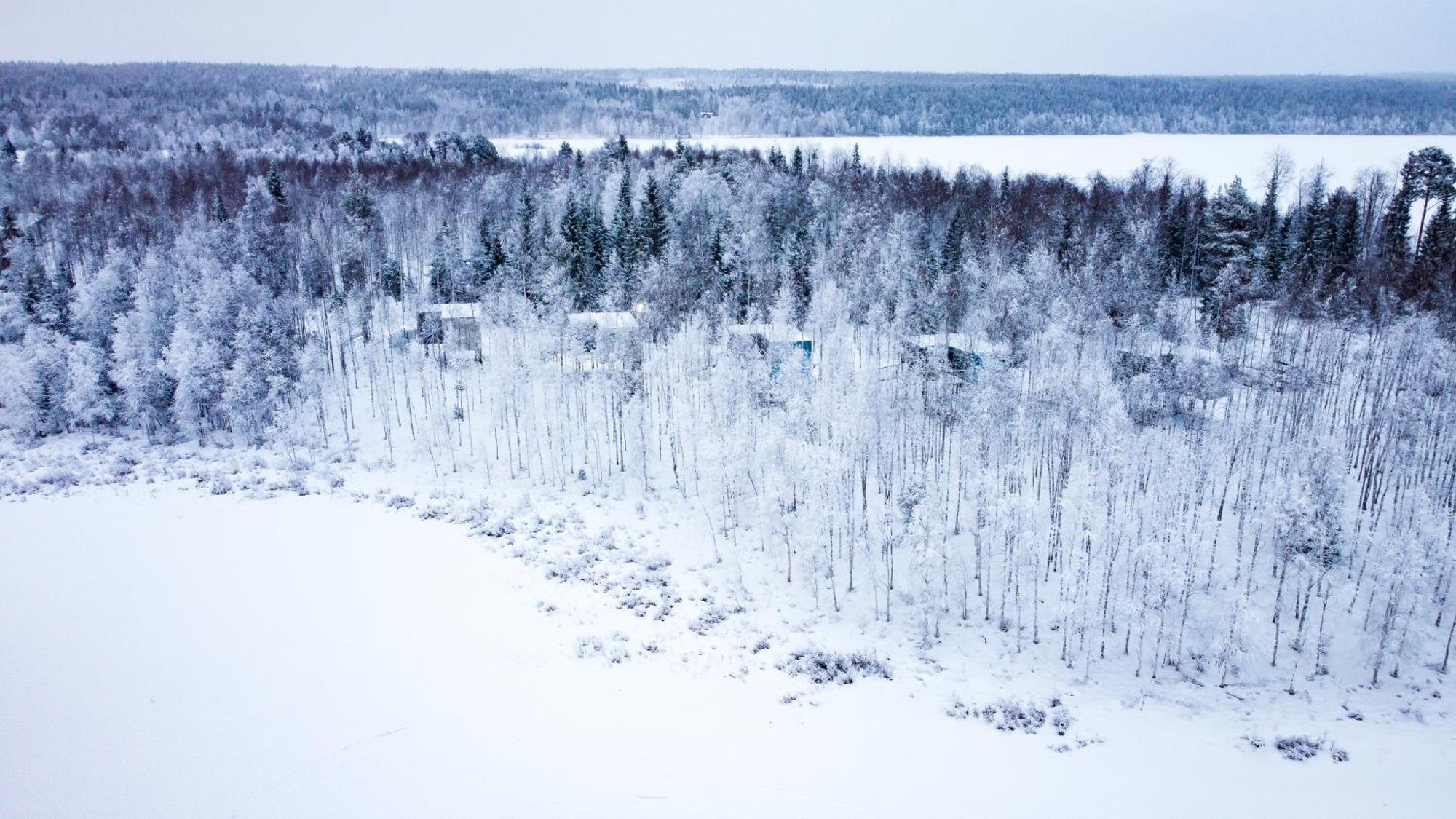 Silver Birch Resort Lapland Rovaniemi Exterior photo