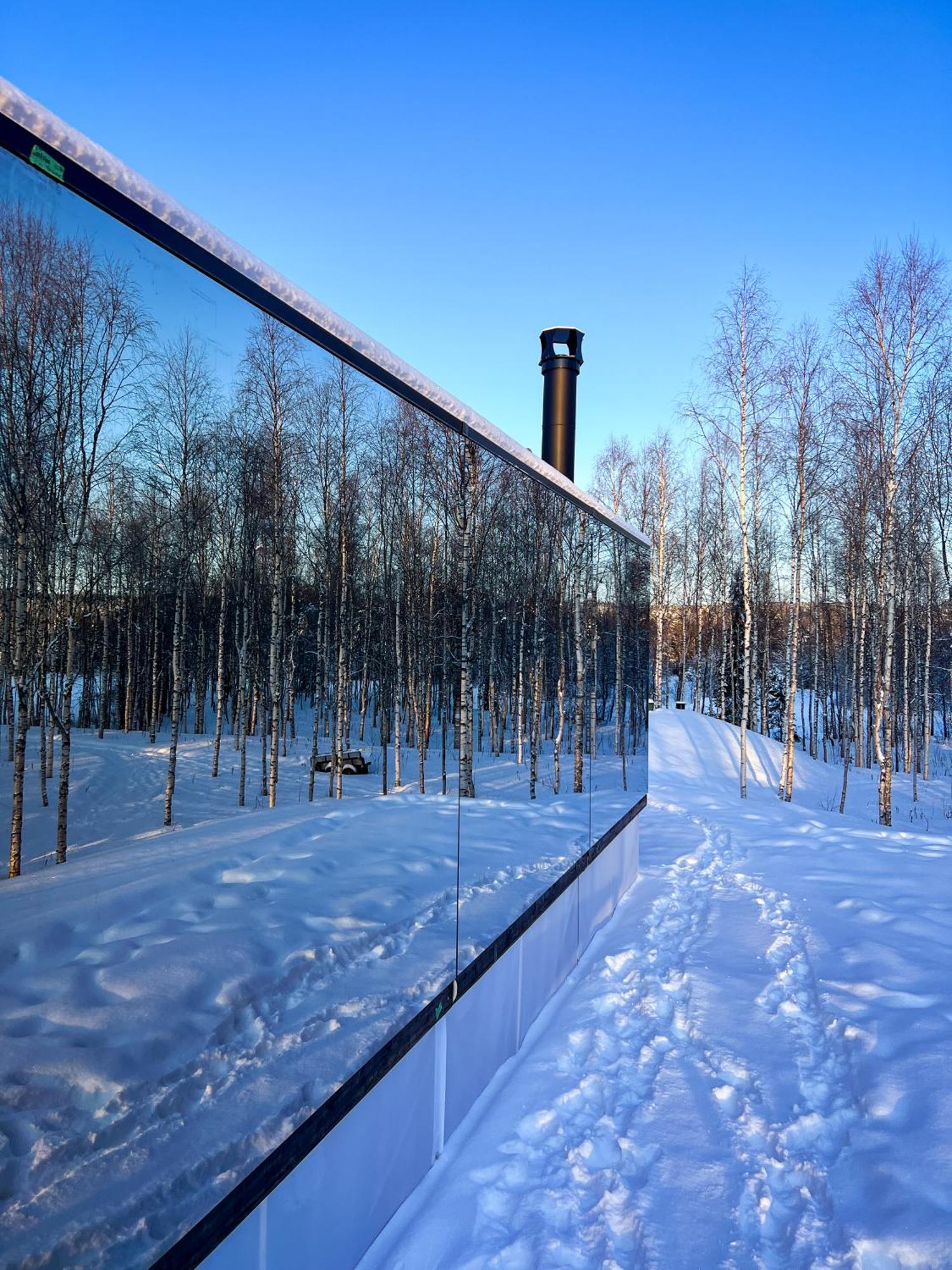 Silver Birch Resort Lapland Rovaniemi Exterior photo